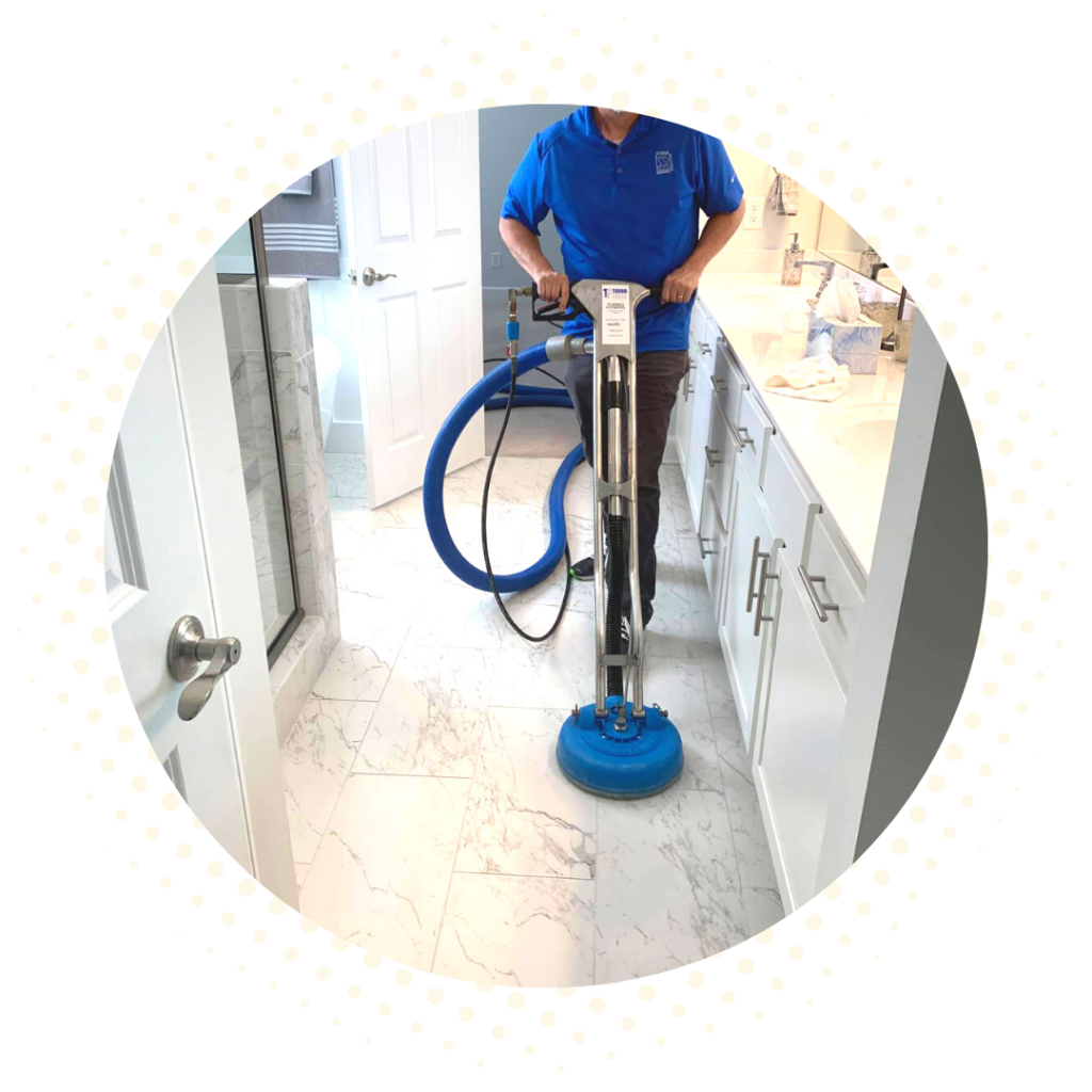 Tile and Grout Cleaning Steem Master